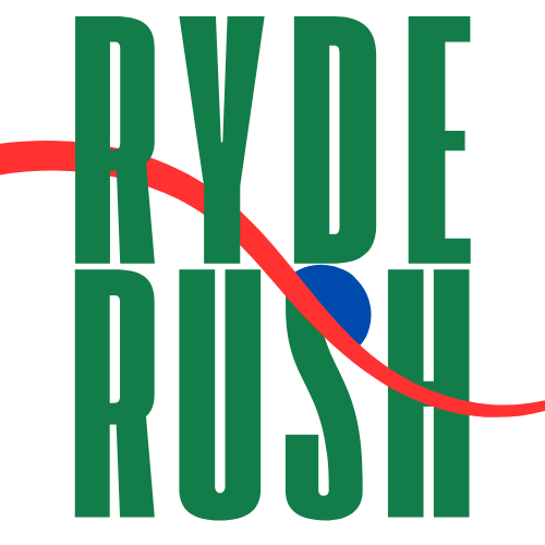RydeRush logo